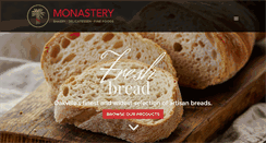 Desktop Screenshot of monasterybakery.com